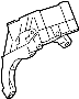 View A/C Compressor Bracket Full-Sized Product Image 1 of 1