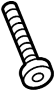 Image of A/C Compressor Bolt image for your 2015 Porsche 911 3.8L 6 cylinder A/T AWD Carrera 4 GTS Coupe 