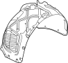 View Fender Splash Shield (Front, Rear, Lower) Full-Sized Product Image