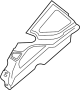 View Fender Splash Shield (Right, Upper) Full-Sized Product Image 1 of 2