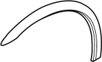 View Fender Flare (Front) Full-Sized Product Image