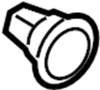 View CLIP FOR COVER. Fender Flare Clip. Wheel Arch Molding Clip. Wheel OPENING MOLDING clip.  Full-Sized Product Image 1 of 2