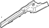 View Frame Rail End (Front, Lower) Full-Sized Product Image