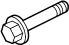 View Alternator Bracket Bolt. Mount Bracket Bolt. OVAL - Head Screw 8X35.  Full-Sized Product Image
