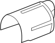 Image of Starter. Heat. Shield. protector. Solenoid Terminal Cover. Starter Heat Shield. image for your 2006 Porsche Boxster   