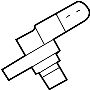 Image of Engine Camshaft Position Sensor image for your 2017 Porsche