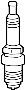 Image of Spark Plug image for your 2015 Porsche Panamera  4S Executive Hatchback 