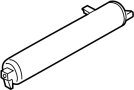 Image of Suspension Self-Leveling Unit Accumulator image for your 2003 Porsche Boxster   