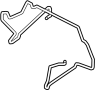 Air Suspension Compressor Line (Front)