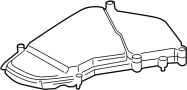 Image of Fuse Box Cover (Upper) image for your 2023 Porsche Cayenne  GTS Sport Utility 