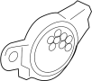 Image of Speaker. (Rear). A Speaker used with a. image for your 2014 Porsche Panamera  Turbo Hatchback 