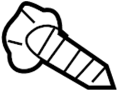 Image of Bolt. Mount. Battery. Tray. Air.  Air Filter Housing Bolt. image for your Porsche