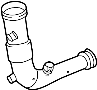 Image of Engine Air Intake Hose (Right) image for your 2019 Porsche Macan   