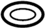 View Ring. Plug. Oil. Seal. Engine.  Full-Sized Product Image