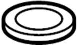 View Sensor. Level. Ring. Oil. Seal.  Full-Sized Product Image