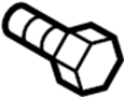 View Engine Harmonic Balancer Bolt Full-Sized Product Image