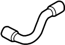 95810669650 Engine Coolant Hose