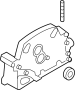 95810115100 Engine Crankshaft Seal (Front, Rear)