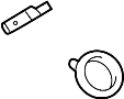 Image of Engine Valve Cover Washer Seal. Spark Plug Tube Seal. Valve - Cover Gasket. Engine Valve Cover. image for your 2018 Porsche Cayenne   