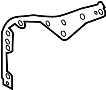 Image of Engine Timing Cover Gasket (Front) image for your 2016 Porsche Cayenne  Base Sport Utility 