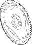 Image of Clutch Flywheel image for your 2013 Porsche Cayenne