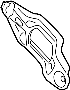 Image of Clutch Release Arm image for your 2013 Porsche Cayenne Turbo S