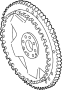 View Automatic Transmission Flexplate Full-Sized Product Image