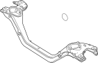 Image of Engine Cradle image for your 2010 Porsche 911  Carrera 4 Convertible 