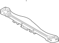 Image of Transmission Crossmember image for your 2009 Porsche 911  Carrera 4 Convertible 