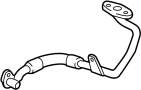 Image of Turbocharger Oil Line (Lower) image for your Porsche