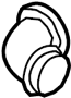 View Engine Air Intake Hose Adapter Full-Sized Product Image 1 of 2