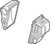 Image of Air Filter and Housing Assembly image for your Porsche