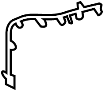 Image of Engine Timing Cover Gasket image for your Porsche