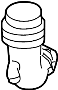 View Engine Air Intake Hose (Left, Lower) Full-Sized Product Image 1 of 2