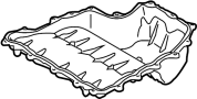 View Engine Oil Pan (Lower) Full-Sized Product Image 1 of 2