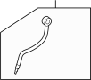 Image of Turbocharger Coolant Line image for your 2013 Porsche Panamera   