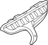 Image of Turbocharger Mount Heat Shield image for your 2006 Porsche Boxster   