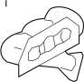 Image of Exhaust Manifold image for your 2012 Porsche 911 3.8L 6 cylinder A/T AWD Turbo Coupe 