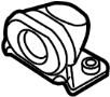 Image of Bracket. Muffler. Support. Pipe. Converter. (Front, Rear). Bracket used to Support. image for your 2010 Porsche Cayman   