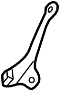View Bracket. Support. Pipe. (Right, Rear, Upper) Full-Sized Product Image