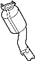 Image of Catalytic Converter image for your Porsche