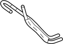 Image of Evaporative Emissions System Lines image for your 2020 Porsche Panamera  4 E-Hybrid Sport Turismo Wagon 