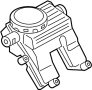 Image of Engine Crankcase Vent Valve. Engine Ventilation. Separator. Vapor Canister Purge Valve Assembly... image for your 2004 Porsche Cayenne   