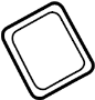 View Vapor Canister Purge Valve Assembly Gasket Full-Sized Product Image
