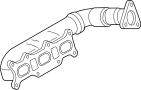 Image of Exhaust Manifold image for your 1999 Porsche 911  Carrera 4 Convertible 