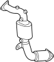 Image of Catalytic Converter image for your 2016 Porsche Cayenne  Diesel Sport Utility 