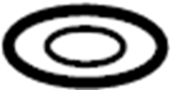 View Seal. Pipe. Ring. (Front, Upper) Full-Sized Product Image
