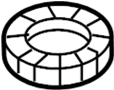 View Fuel Tank Cap Seal Full-Sized Product Image