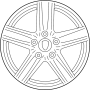 Image of Wheel image for your 2009 Porsche 911  Carrera S Convertible 