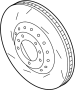 Image of Disc Brake Rotor (Right, Front) image for your 2019 Porsche 911 3.0L 6 cylinder A/T RWD Carrera S Coupe 